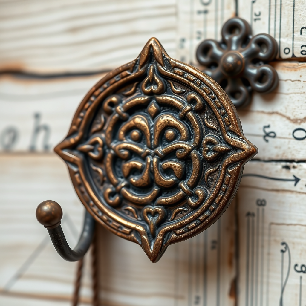 Material Considerations - Best hooks for hanging Celtic rune symbols