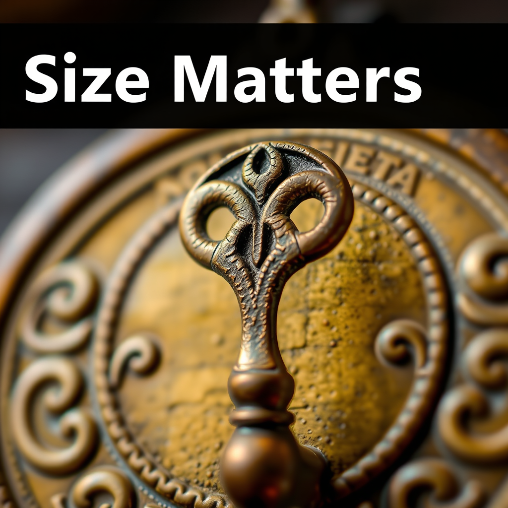 Size Matters - Best hooks for hanging Celtic rune symbols