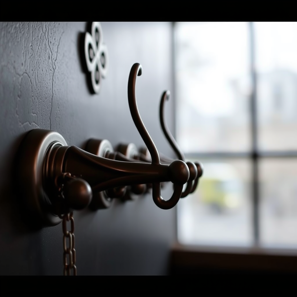 Types of Hooks - Best hooks for hanging Celtic rune symbols