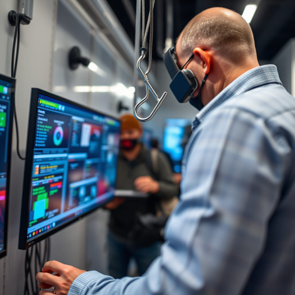 Installation Tips for Secure Hanging - Best hooks for hanging cyber warfare simulation gear