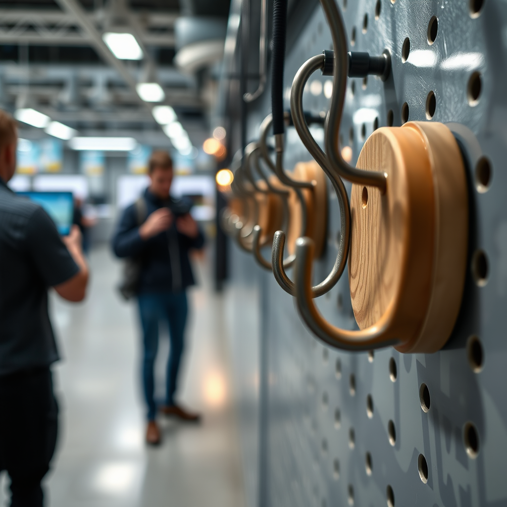 Material Matters: Choosing the Right Hooks - Best hooks for hanging cyber warfare simulation gear