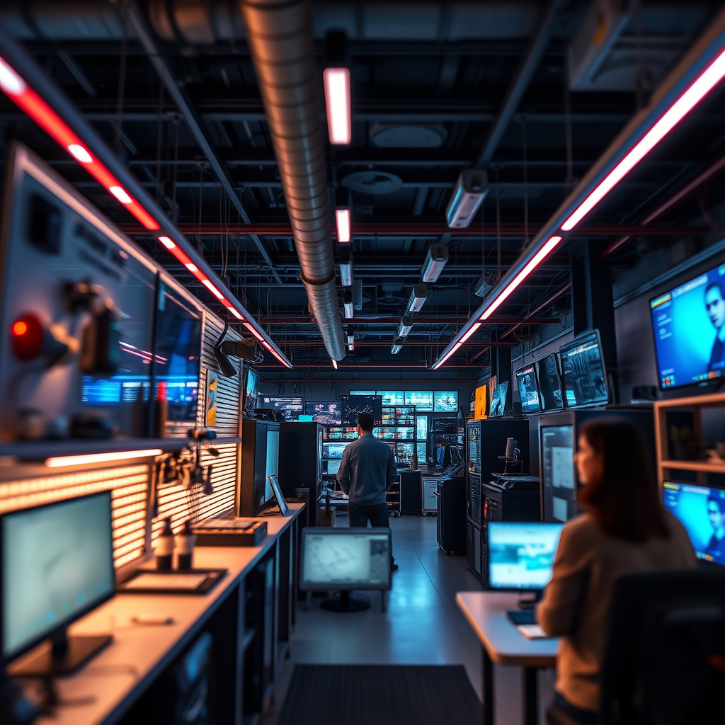 Types of Hooks for LED Strips - Best hooks for hanging cyberpunk-inspired LED strips