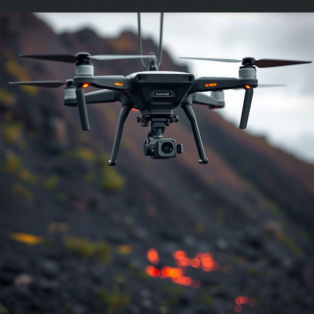 Understanding the Unique Demands of Volcanic Studies - Best hooks for hanging drones used for volcanic studies