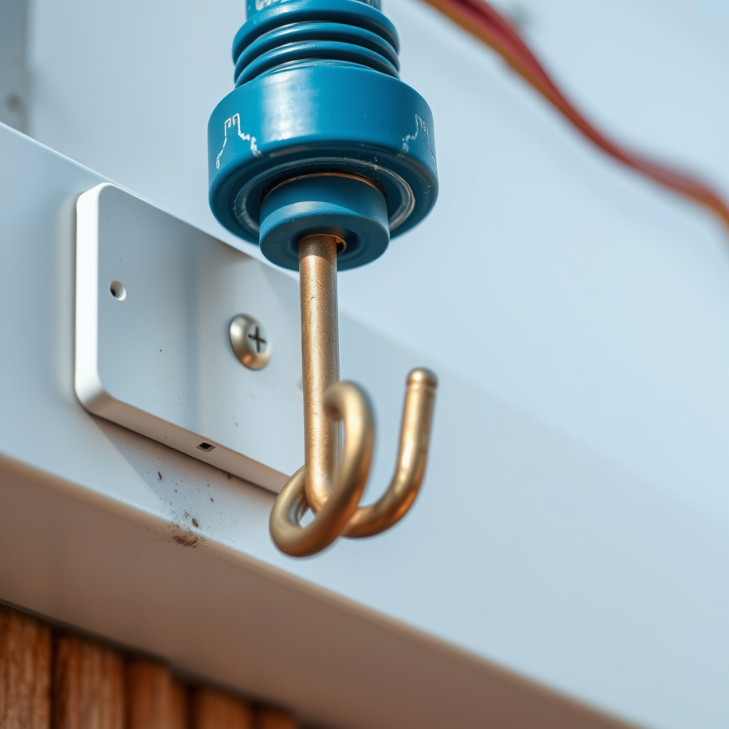 Material Considerations - Best hooks for hanging emergency weather monitoring stations