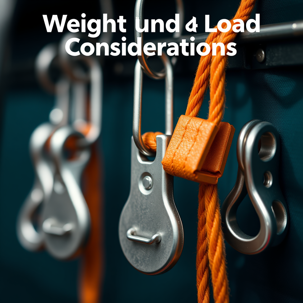 Weight Capacity and Load Considerations - Best hooks for hanging extreme temperature-resistant gear