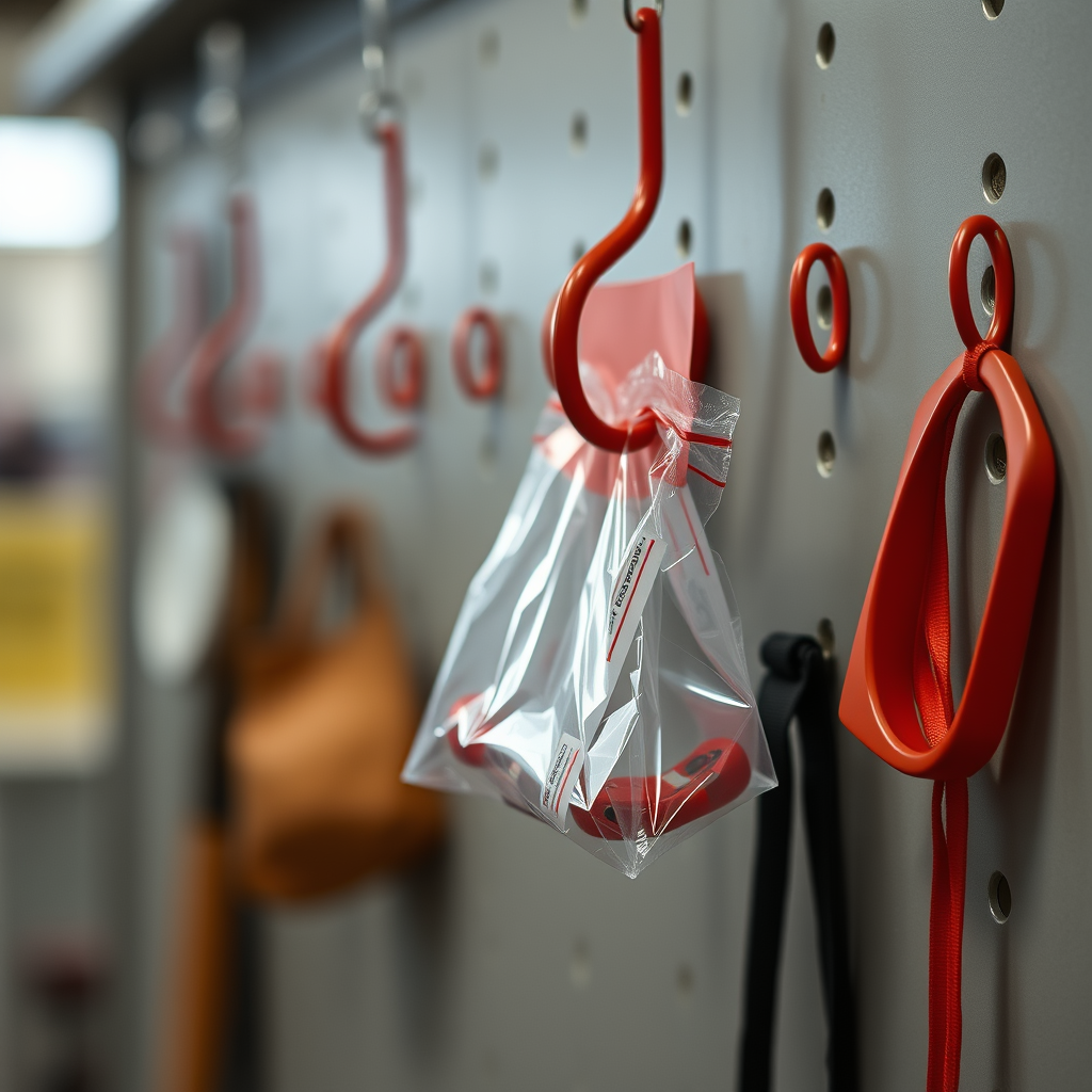 Load-Bearing Capacity - Best hooks for hanging fake blood bags and special effects gear