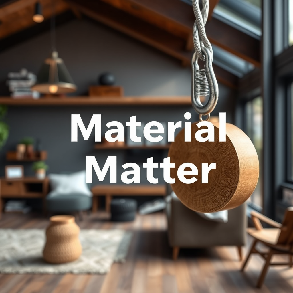 Materials Matter - Best hooks for hanging floating house solar panels