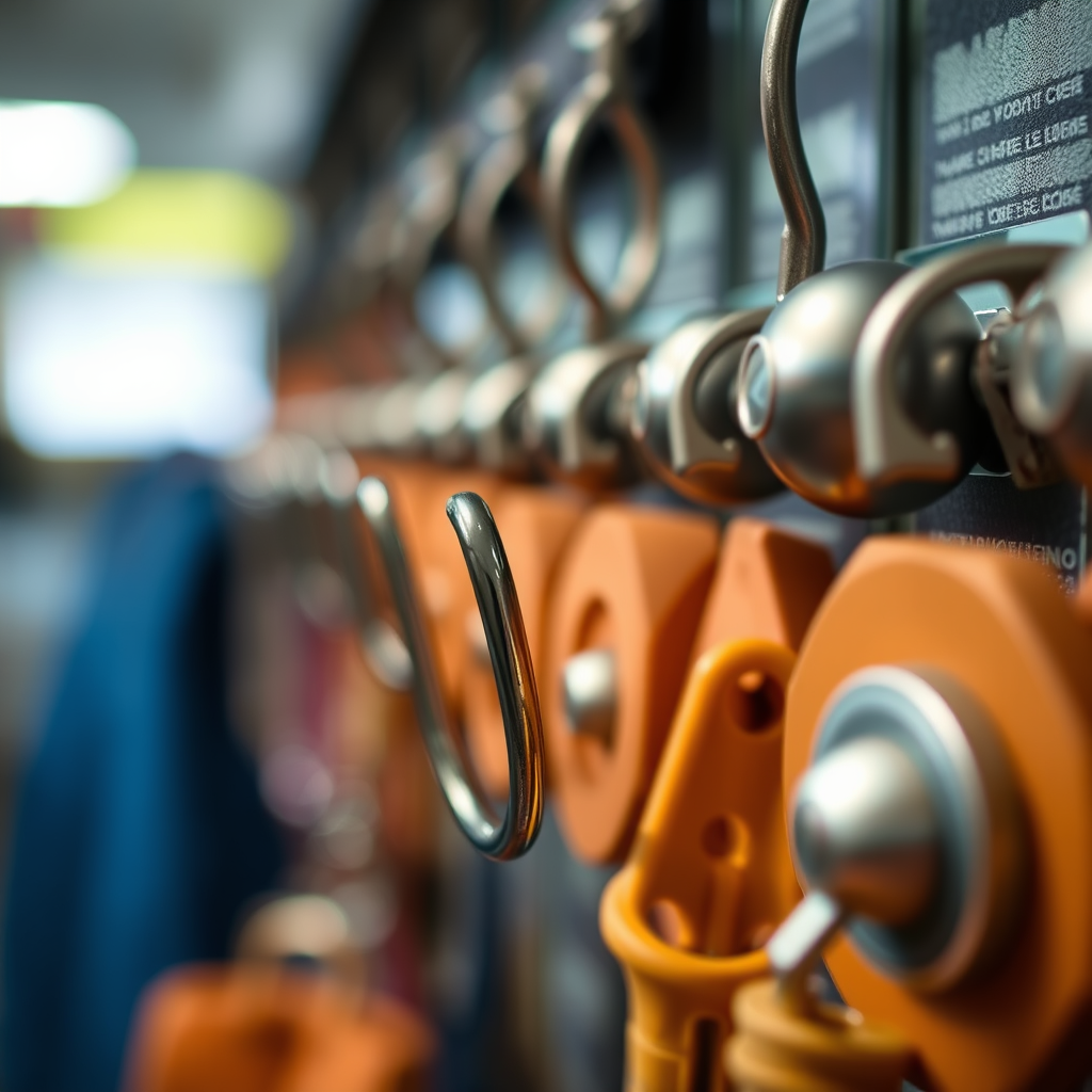 Materials for Durability - Best hooks for hanging ghost-hunting investigation gear