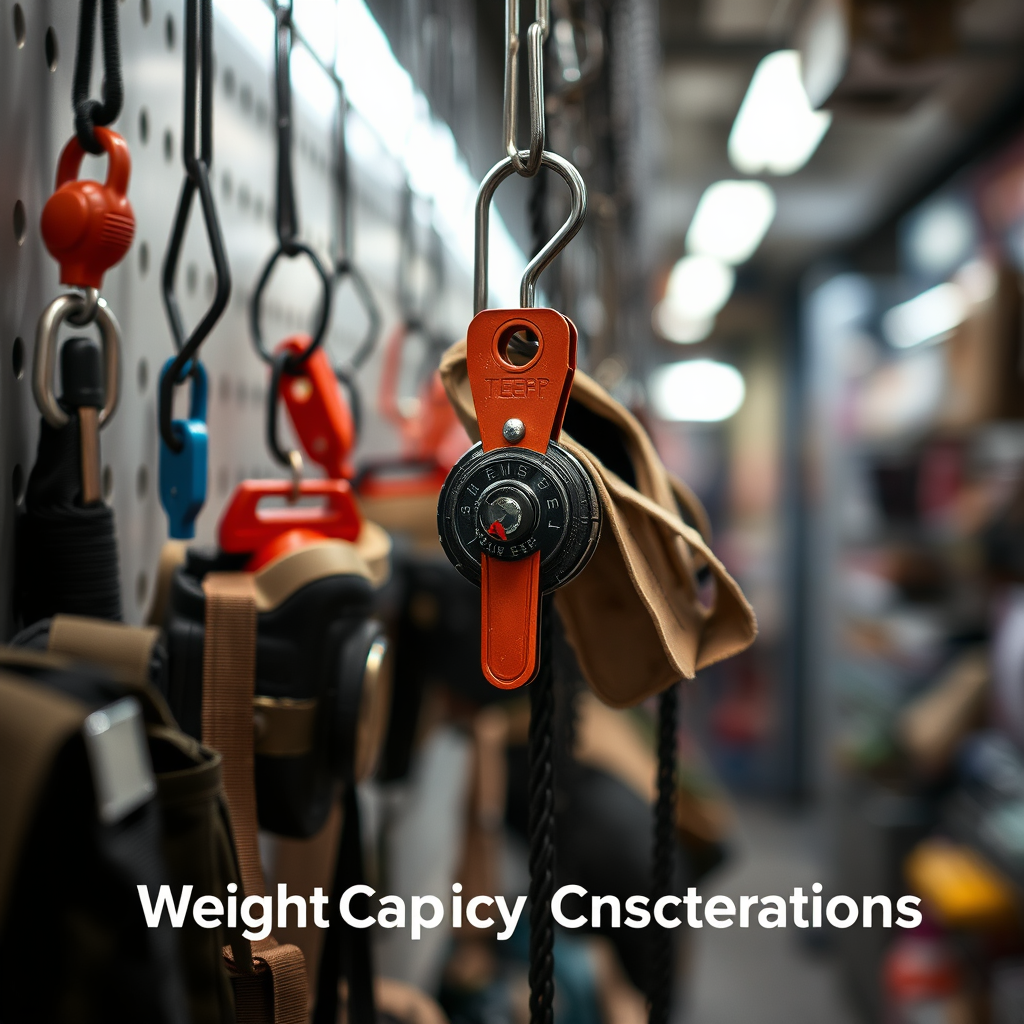 Weight Capacity Considerations - Best hooks for hanging ghost-hunting investigation gear