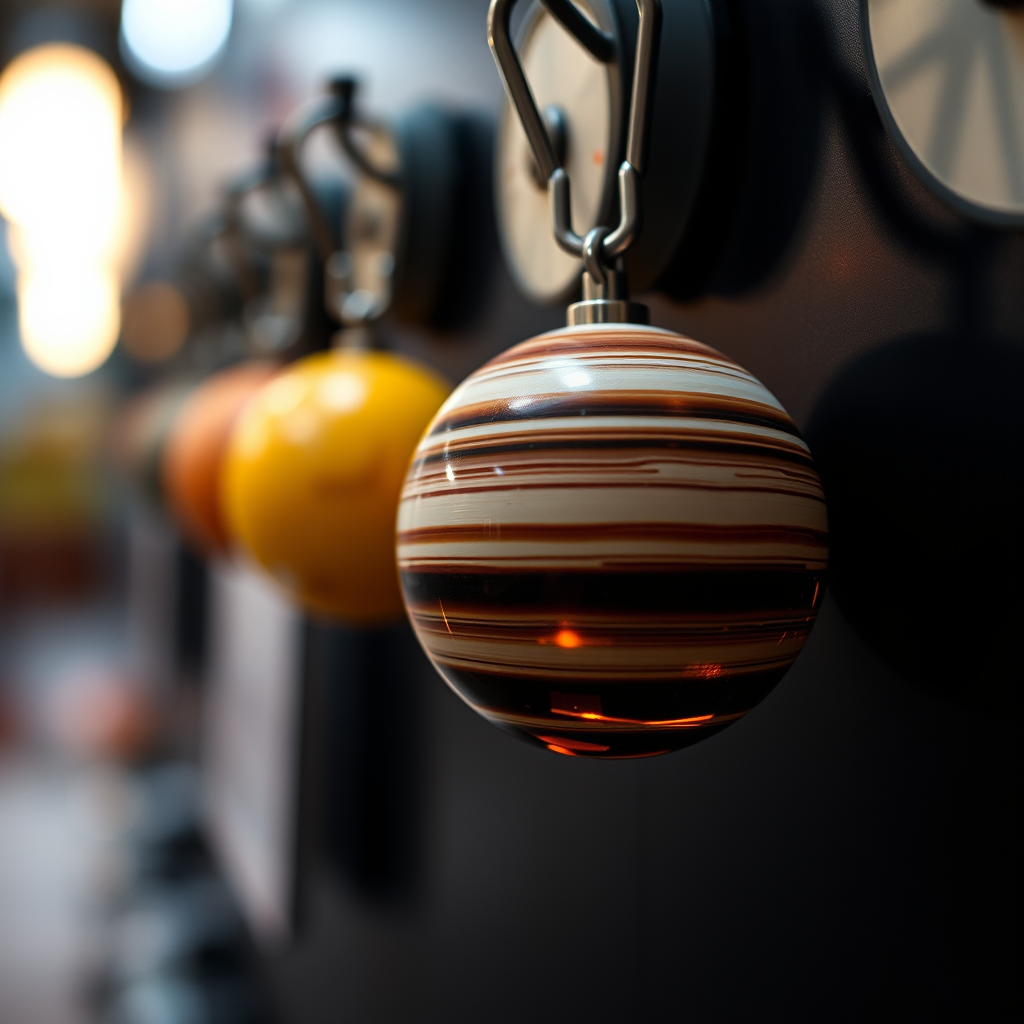 Material Considerations - Best hooks for hanging glow-in-the-dark planetary models