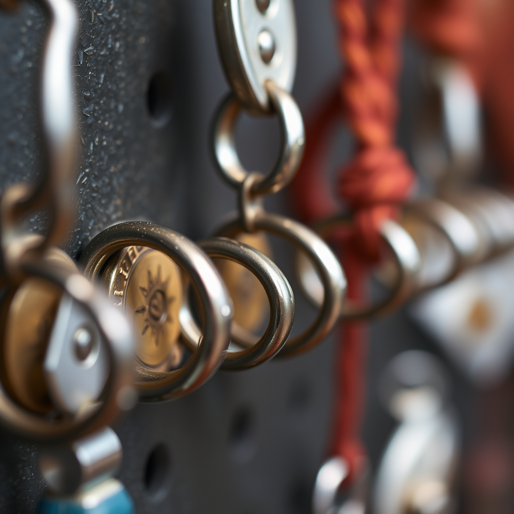 Choosing the Right Material - Best hooks for hanging legendary amulets