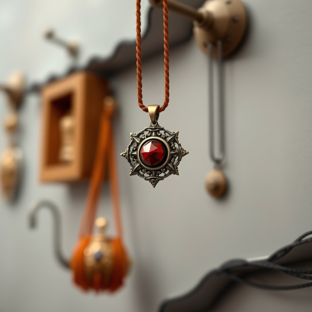 Understanding Amulet Weight and Size - Best hooks for hanging legendary amulets