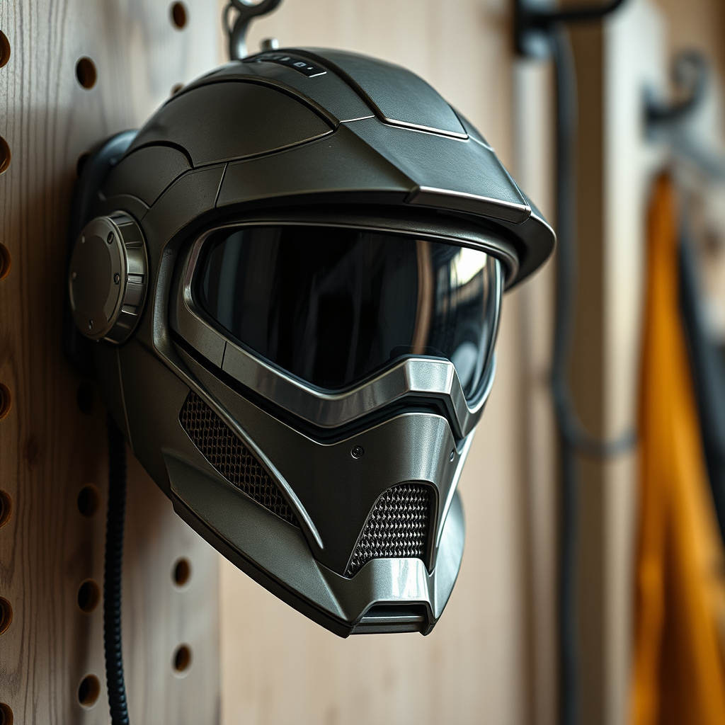 Materials for Hooks - Best hooks for hanging limited-edition sci-fi helmets