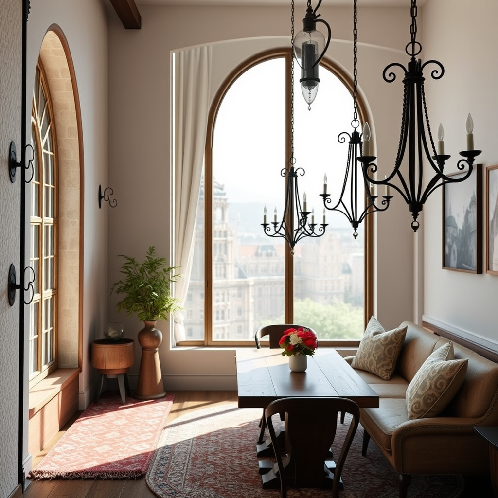 Types of Hooks - Best hooks for hanging medieval-style chandeliers