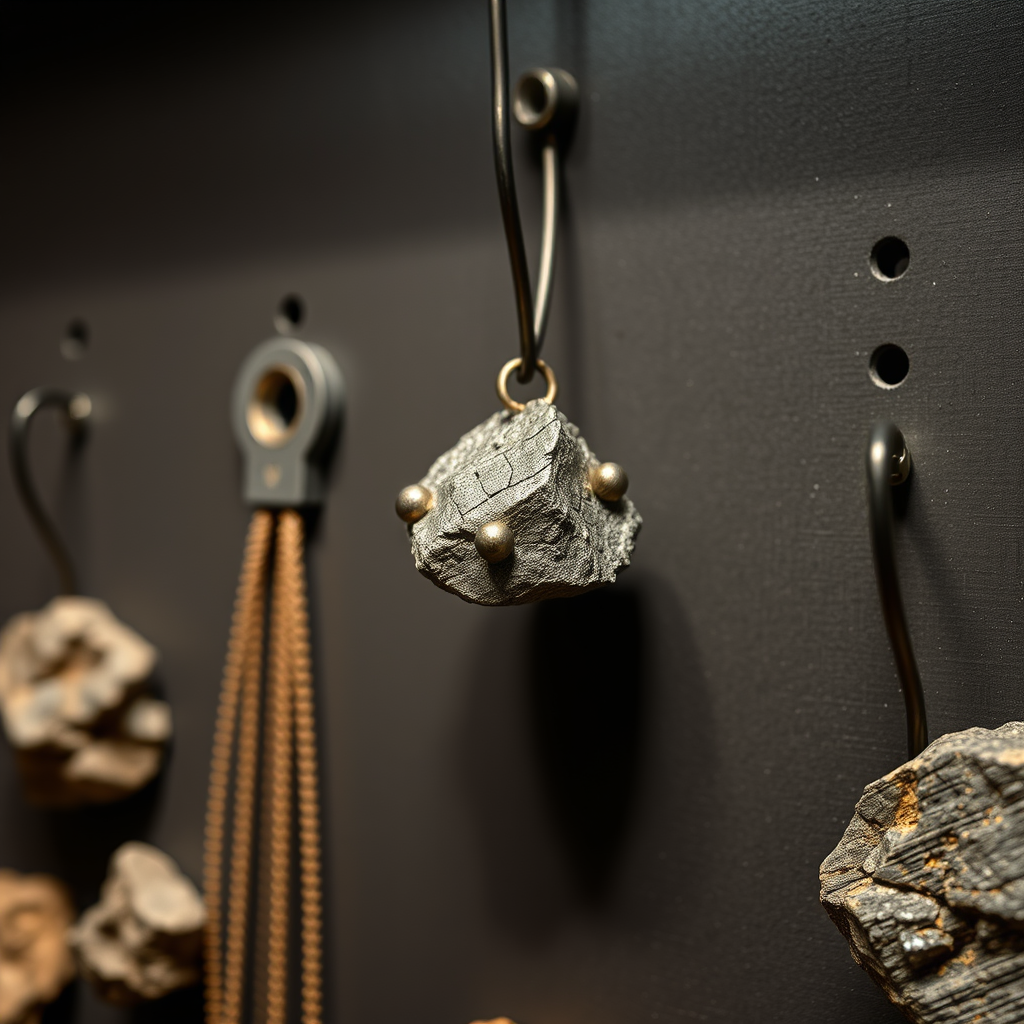 Types of Hooks for Meteorite Displays - Best hooks for hanging meteorite rock collections