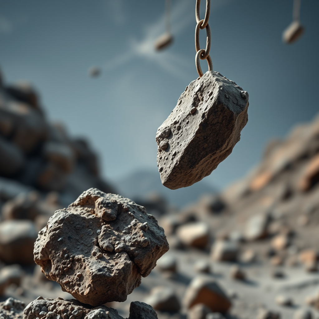 Understanding the Weight and Size of Meteorites - Best hooks for hanging meteorite rock collections