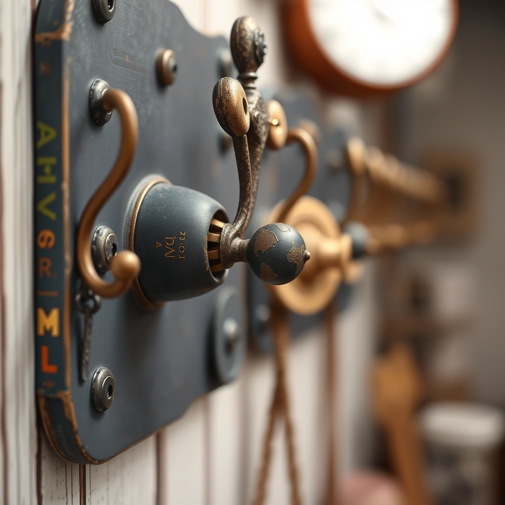 Design Styles that Complement Nautical Themes - Best hooks for hanging nautical design elements