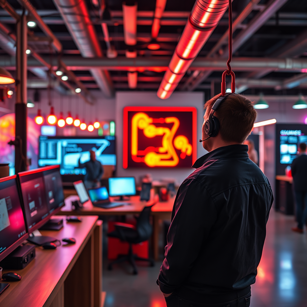 Choosing the Right Hook Type - Best hooks for hanging neon cyberpunk wall art