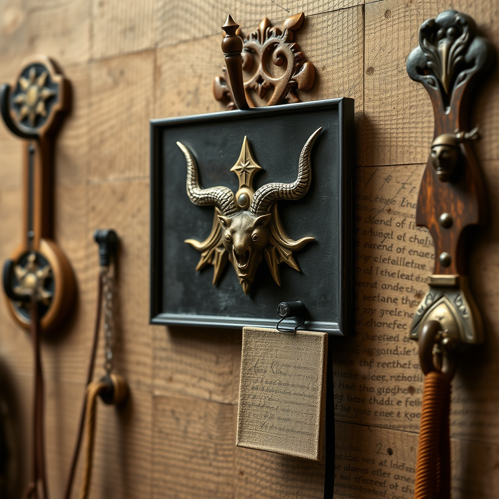 Types of Hooks for Different Art Styles - Best hooks for hanging Norse mythology wall art