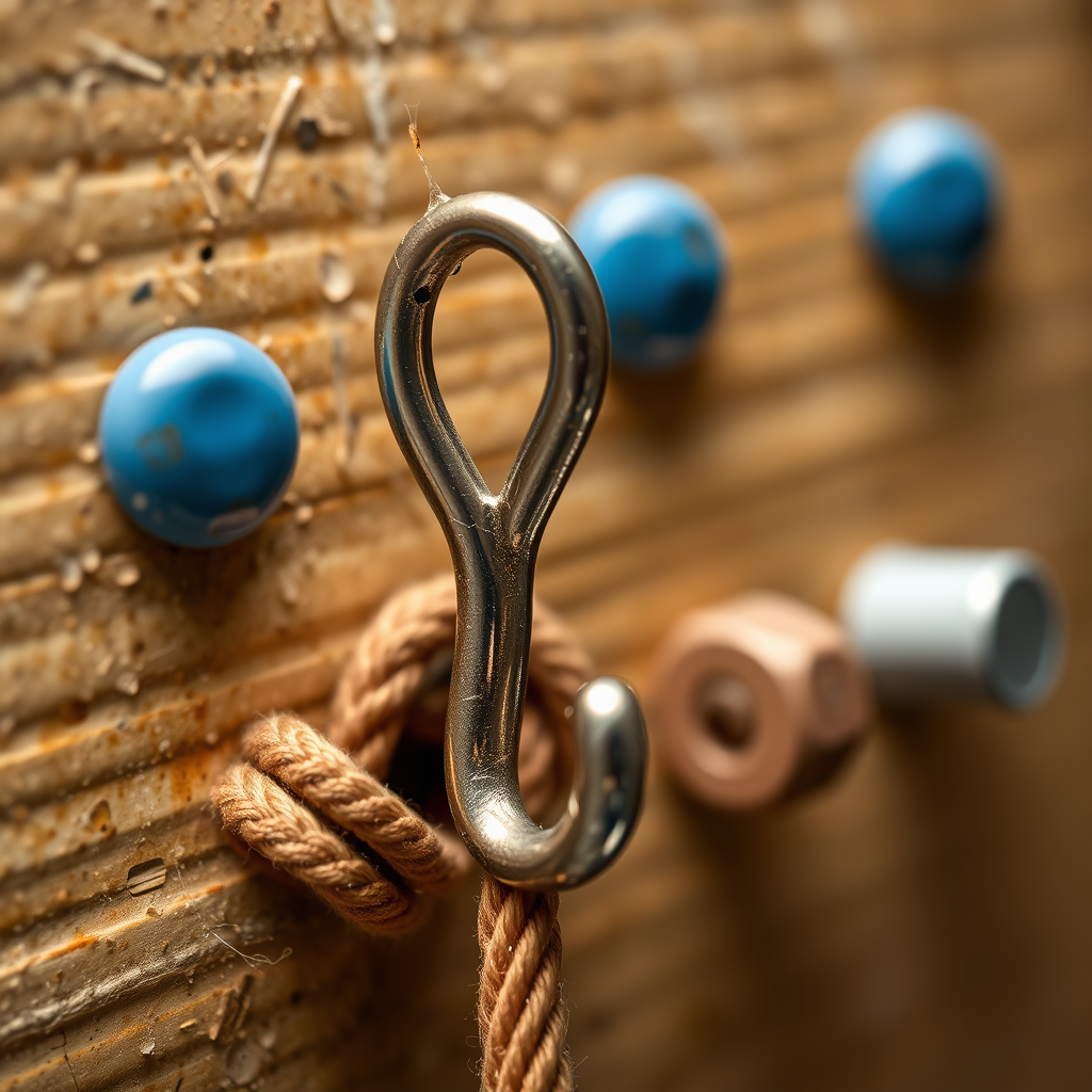 Best Materials for Hooks - Best hooks for hanging personal items in microgravity