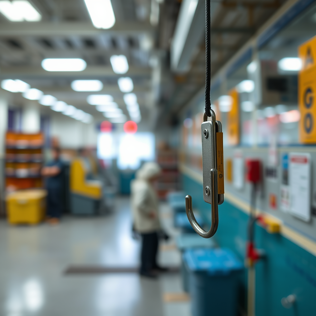 Types of Hooks for Radiation Detection Devices - Best hooks for hanging radiation detection devices