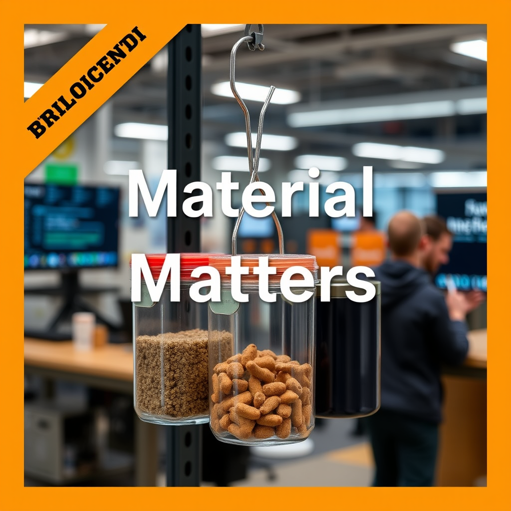 Material Matters - Best hooks for hanging refillable household containers