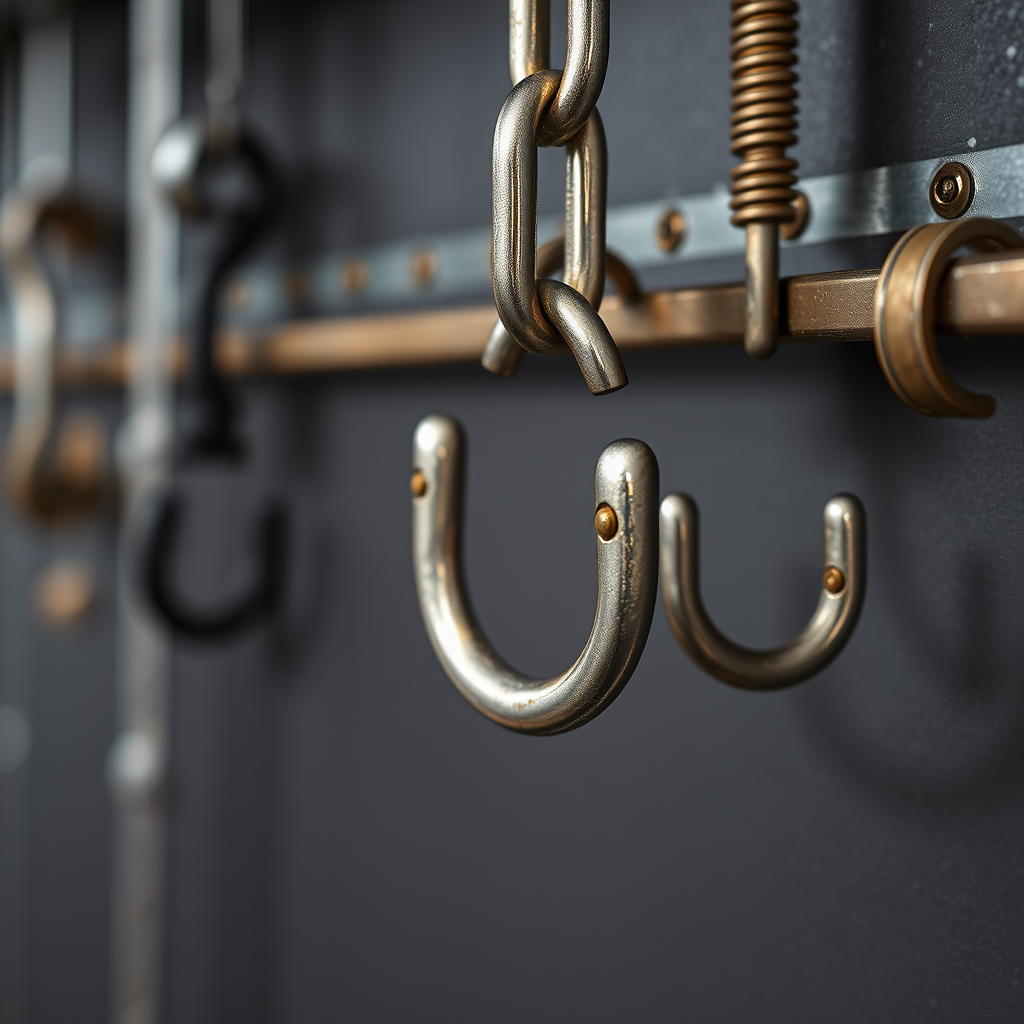 Material Considerations for Hooks - Best hooks for hanging seismic activity monitors