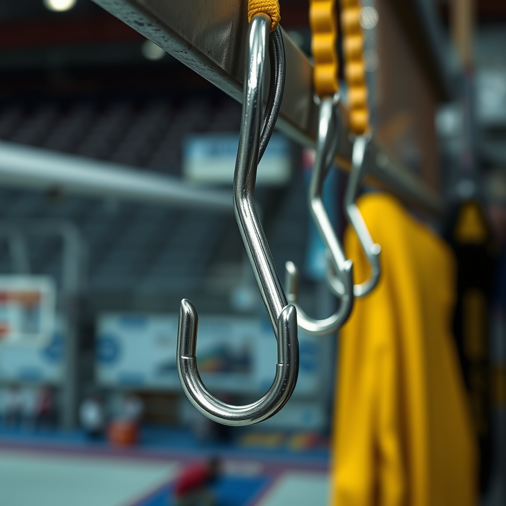 Material Considerations - Best hooks for hanging underwater sports gear