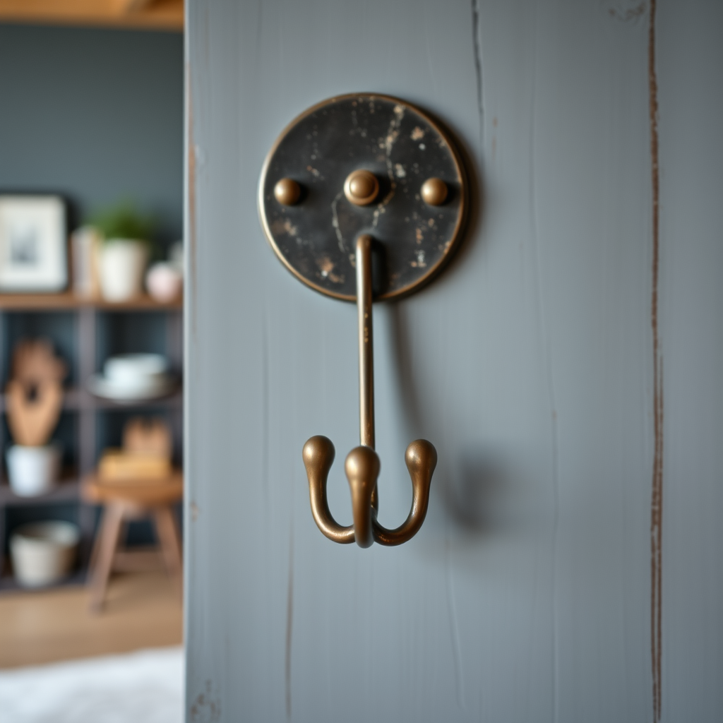 DIY Hook Options - Best hooks for hanging upcycled home decor
