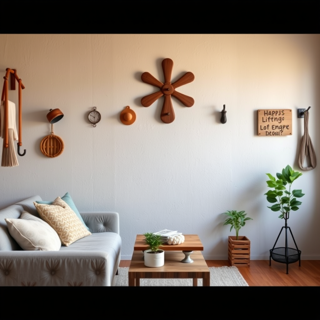 Types of Hooks for Upcycled Decor - Best hooks for hanging upcycled home decor