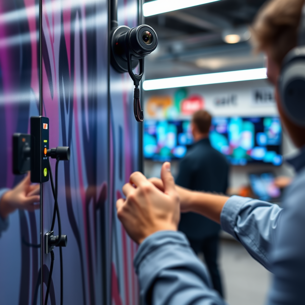 Installation Tips for Best Results - Best hooks for hanging VR-enhanced digital graffiti displays