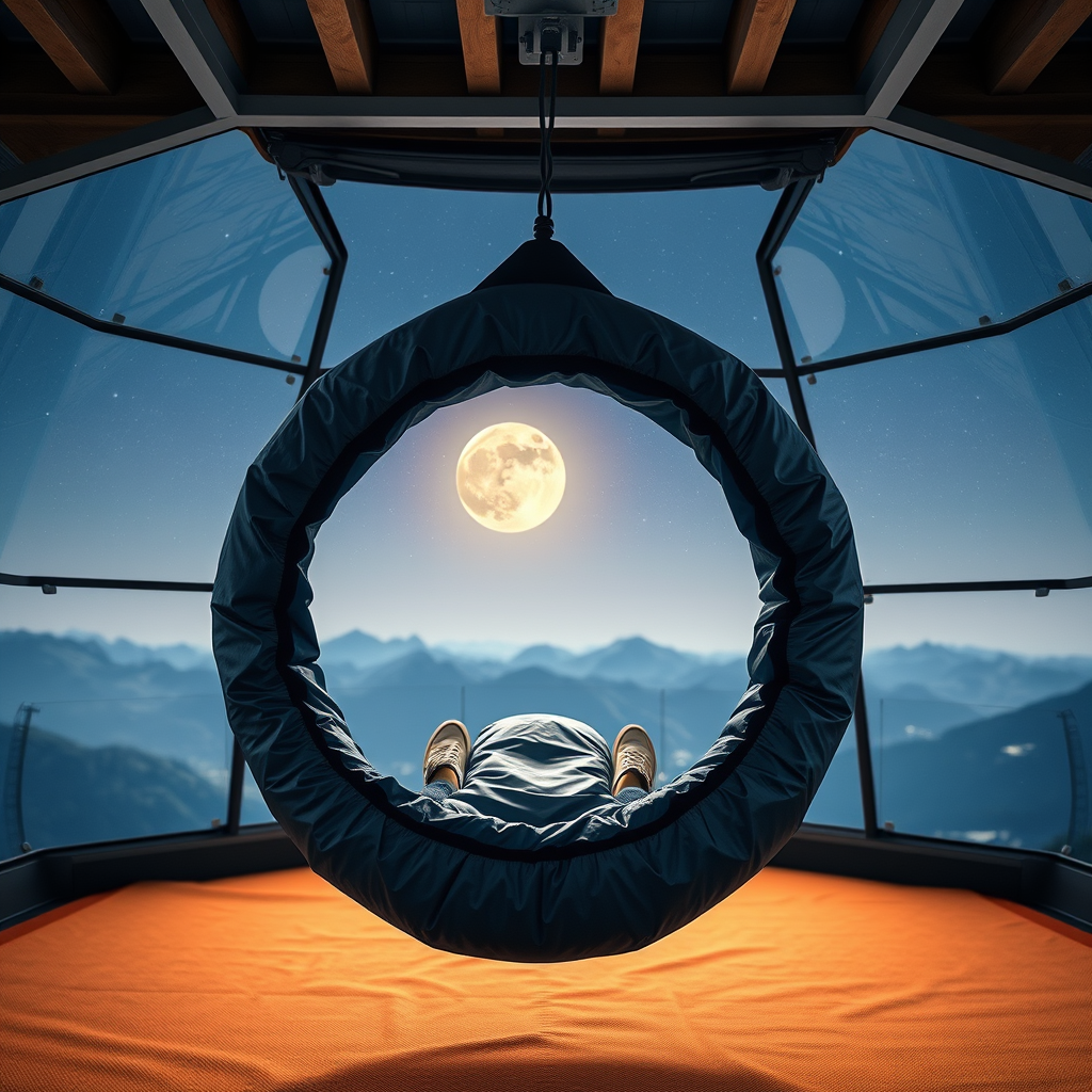 Understanding Zero-Gravity Sleeping Bags - Best hooks for hanging zero-gravity sleeping bags