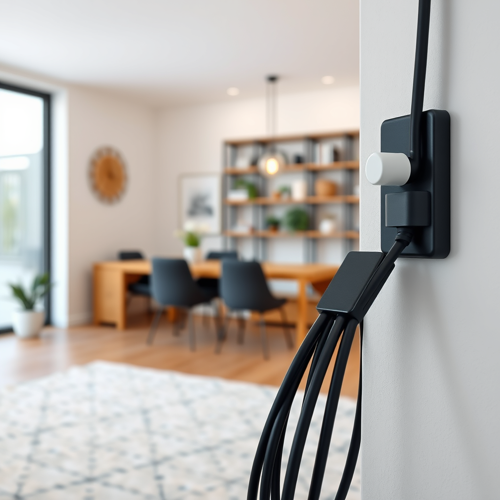 Understanding Cable Management Basics - Best hooks for managing smart home power cables