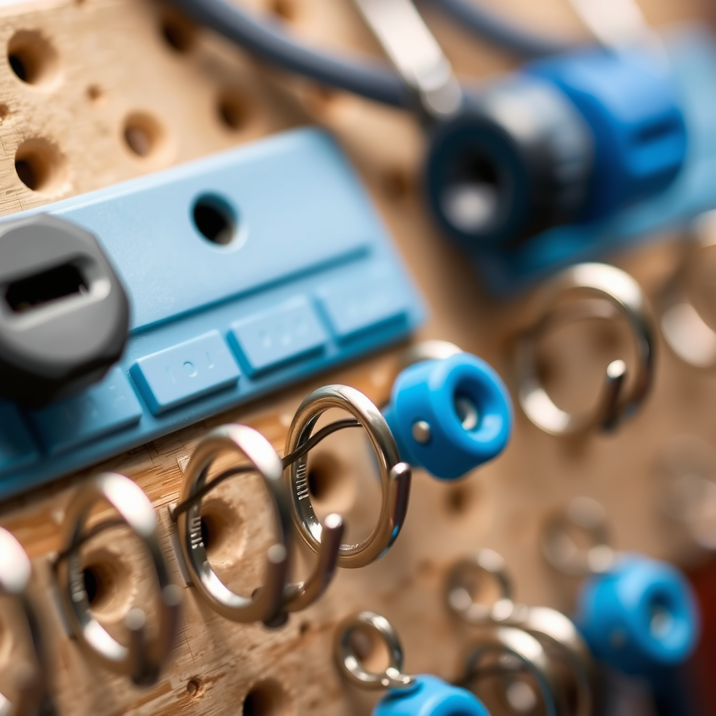 Materials to Consider - Best hooks for organizing aquatic life-monitoring devices