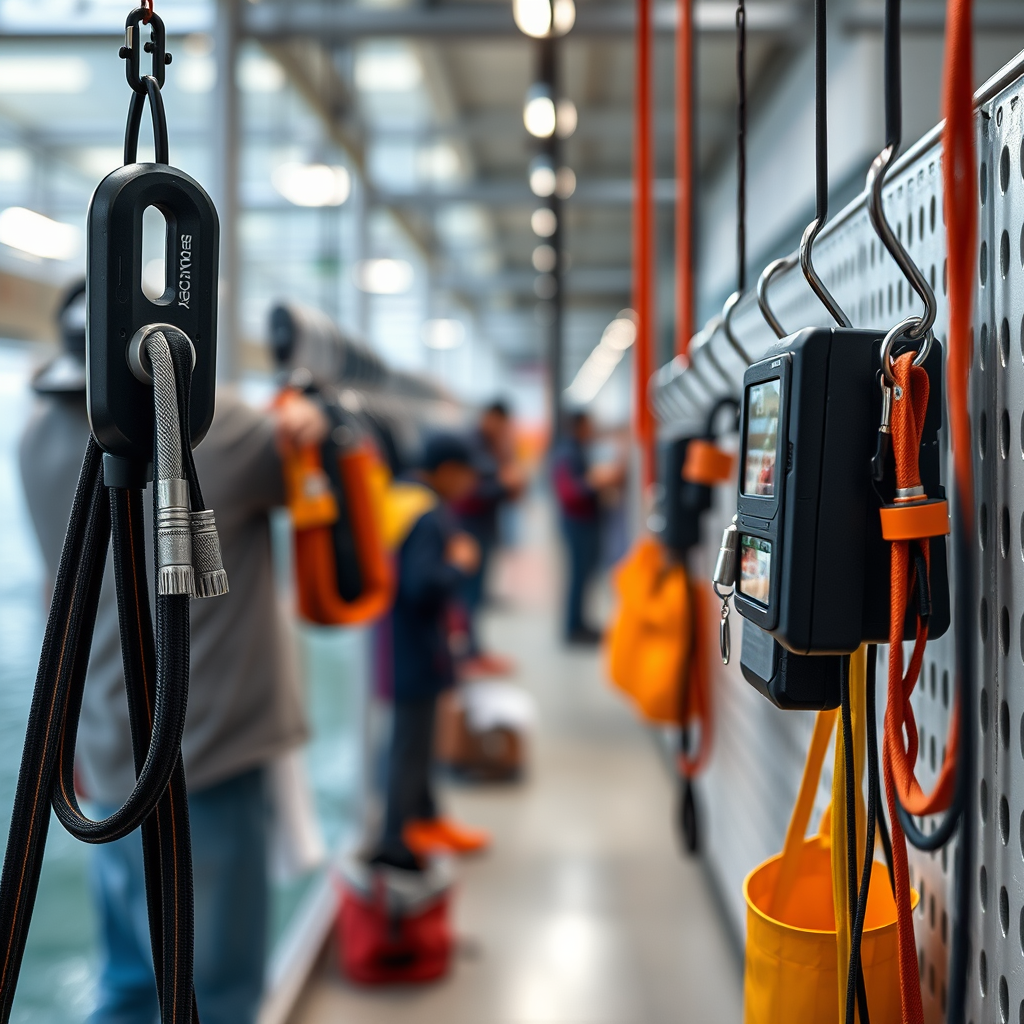 Understanding the Importance of Hooks - Best hooks for organizing aquatic life-monitoring devices