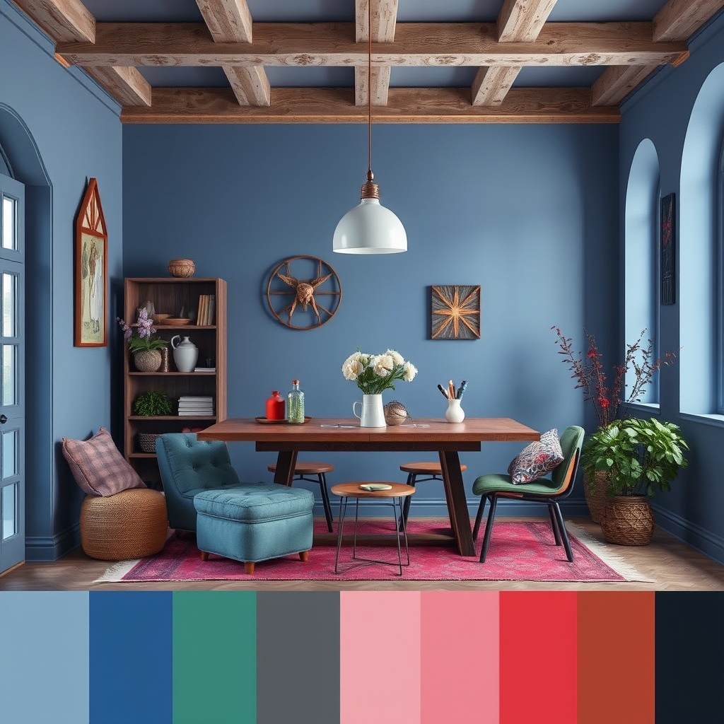 Choosing the Right Color Palette - Best hooks for organizing medieval feast decorations