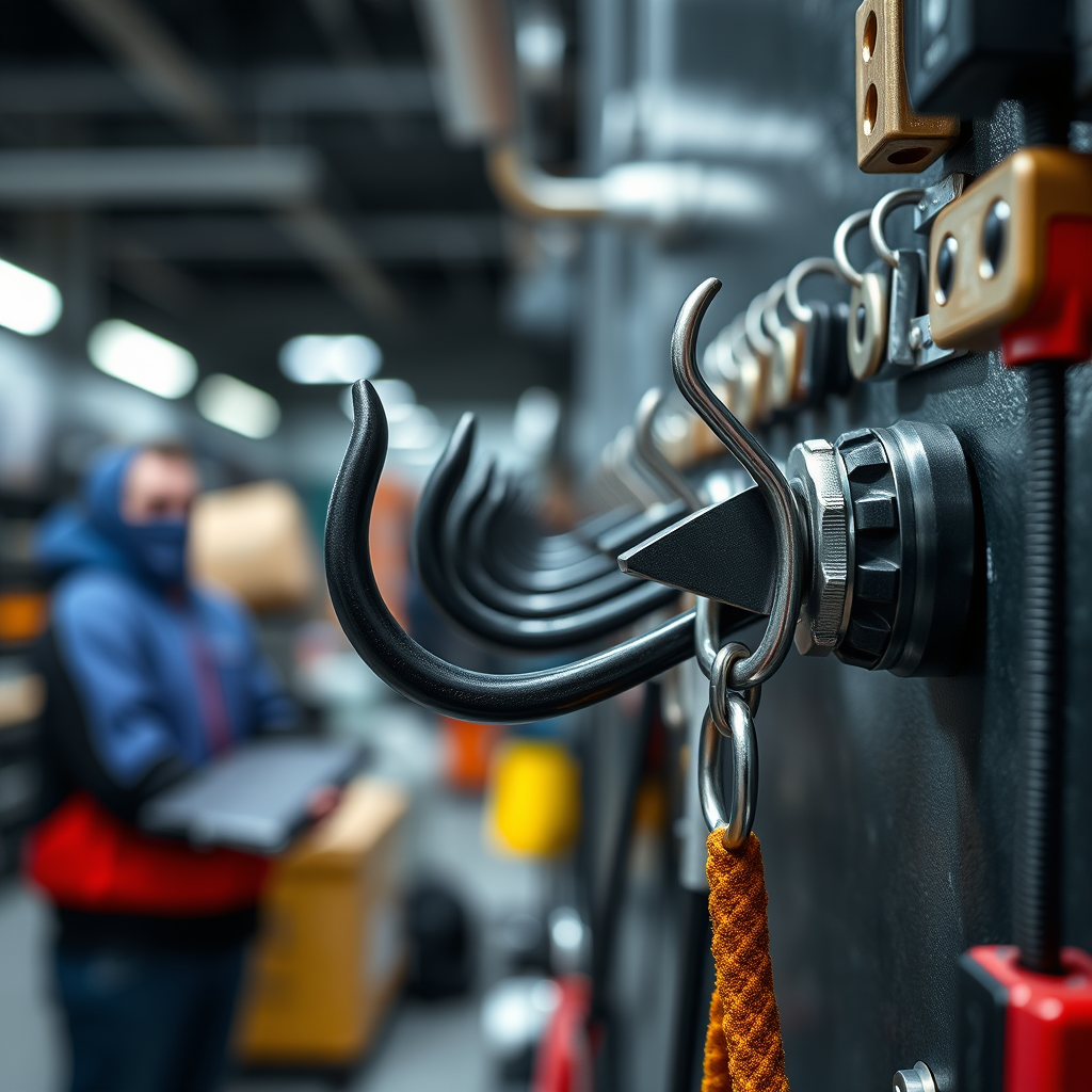 Choosing the Right Hook Size and Strength - Best hooks for organizing self-driving car maintenance tools