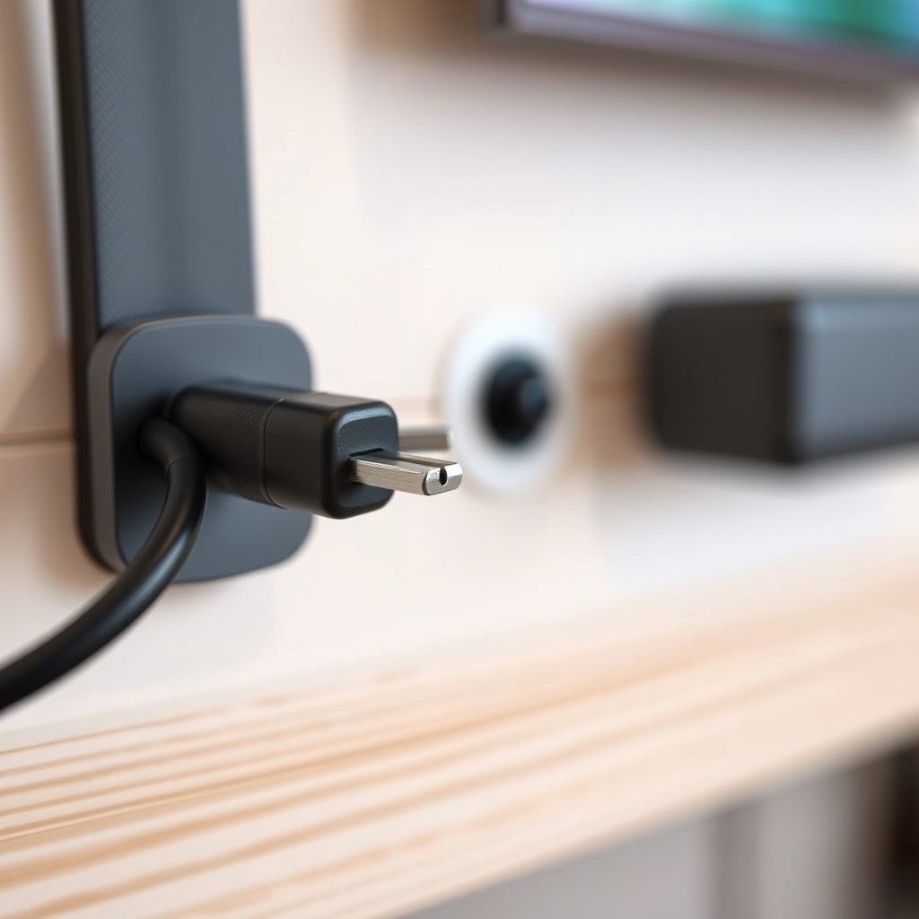 Implementing Cable Management Solutions - Best hooks for organizing smart home assistants