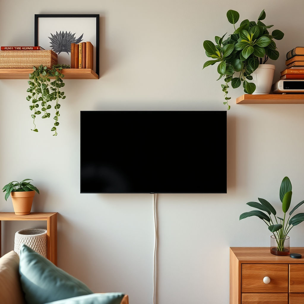 Utilizing Wall Mounts and Stands - Best hooks for organizing smart home assistants