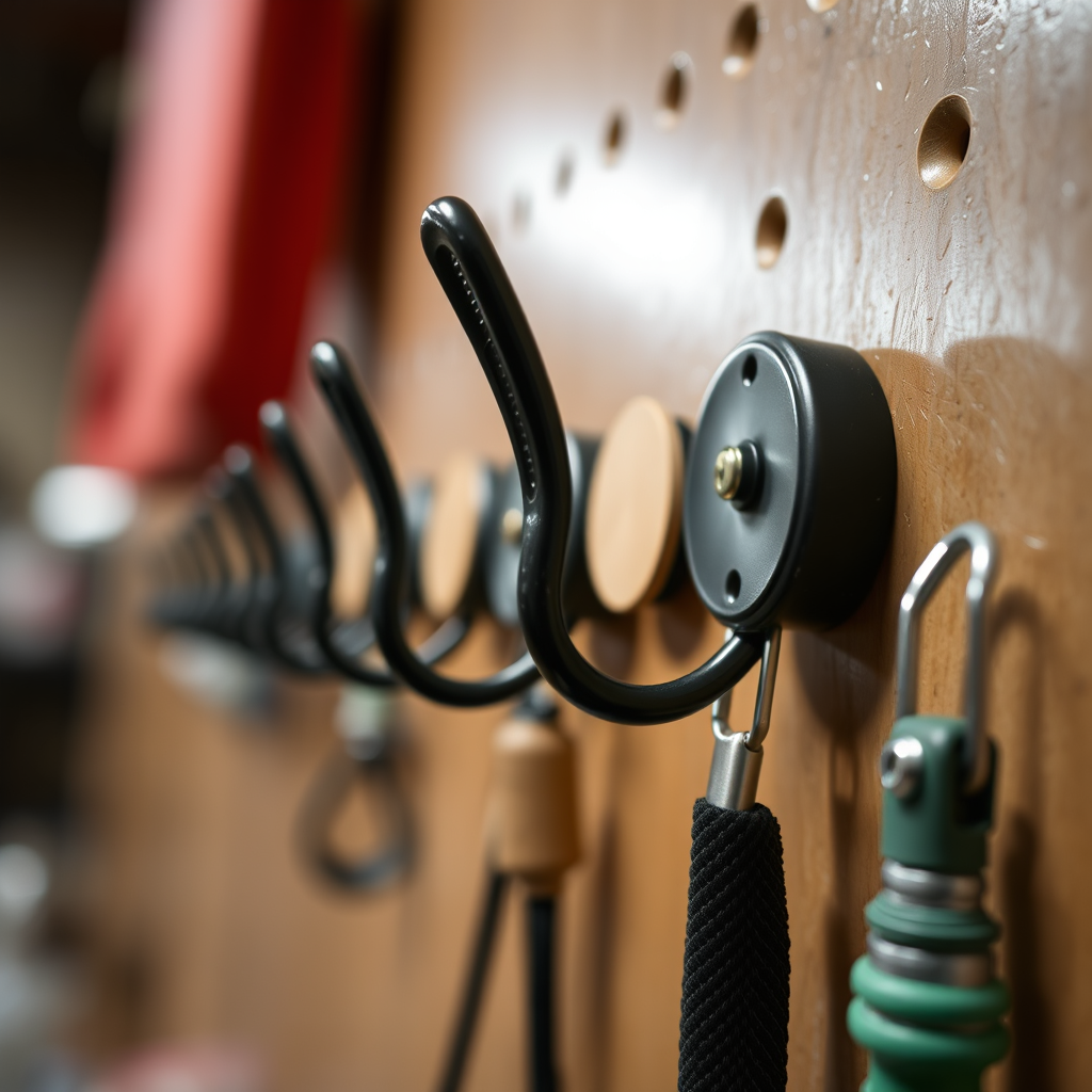 Organizing By Functionality - Best hooks for organizing underground bunker essentials