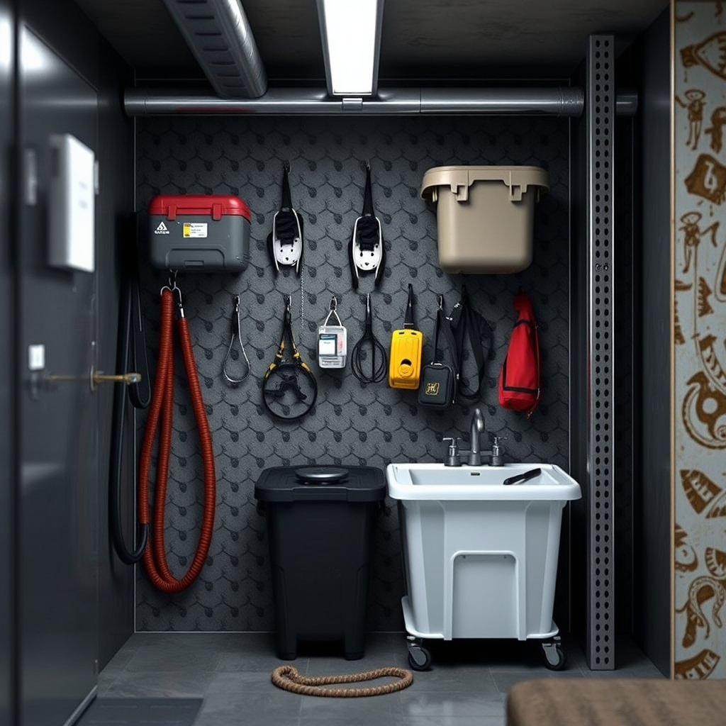 Types of Hooks for Storage - Best hooks for organizing underground bunker essentials