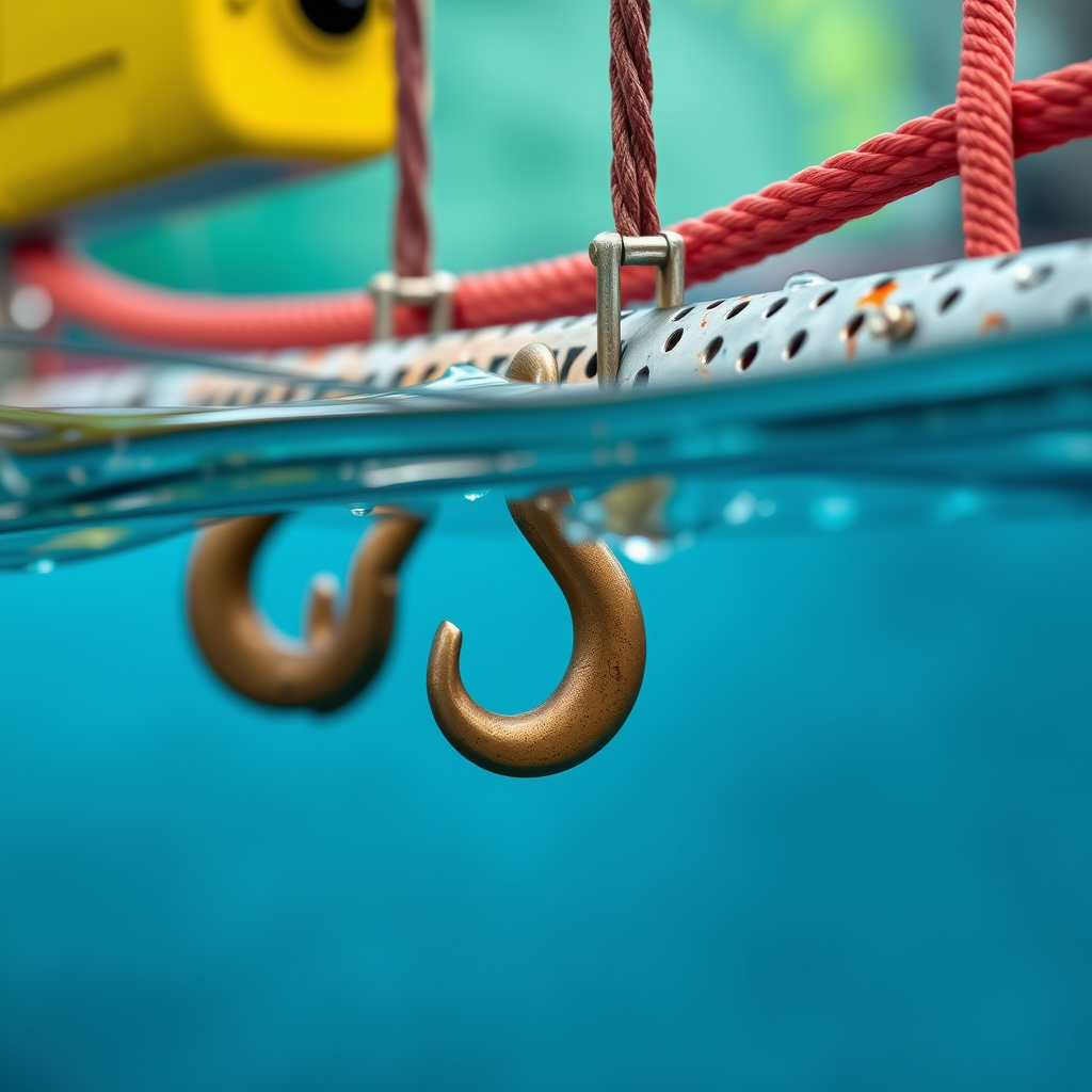 Types of Hooks for Deep-Sea Equipment - Best hooks for securing deep-sea research equipment