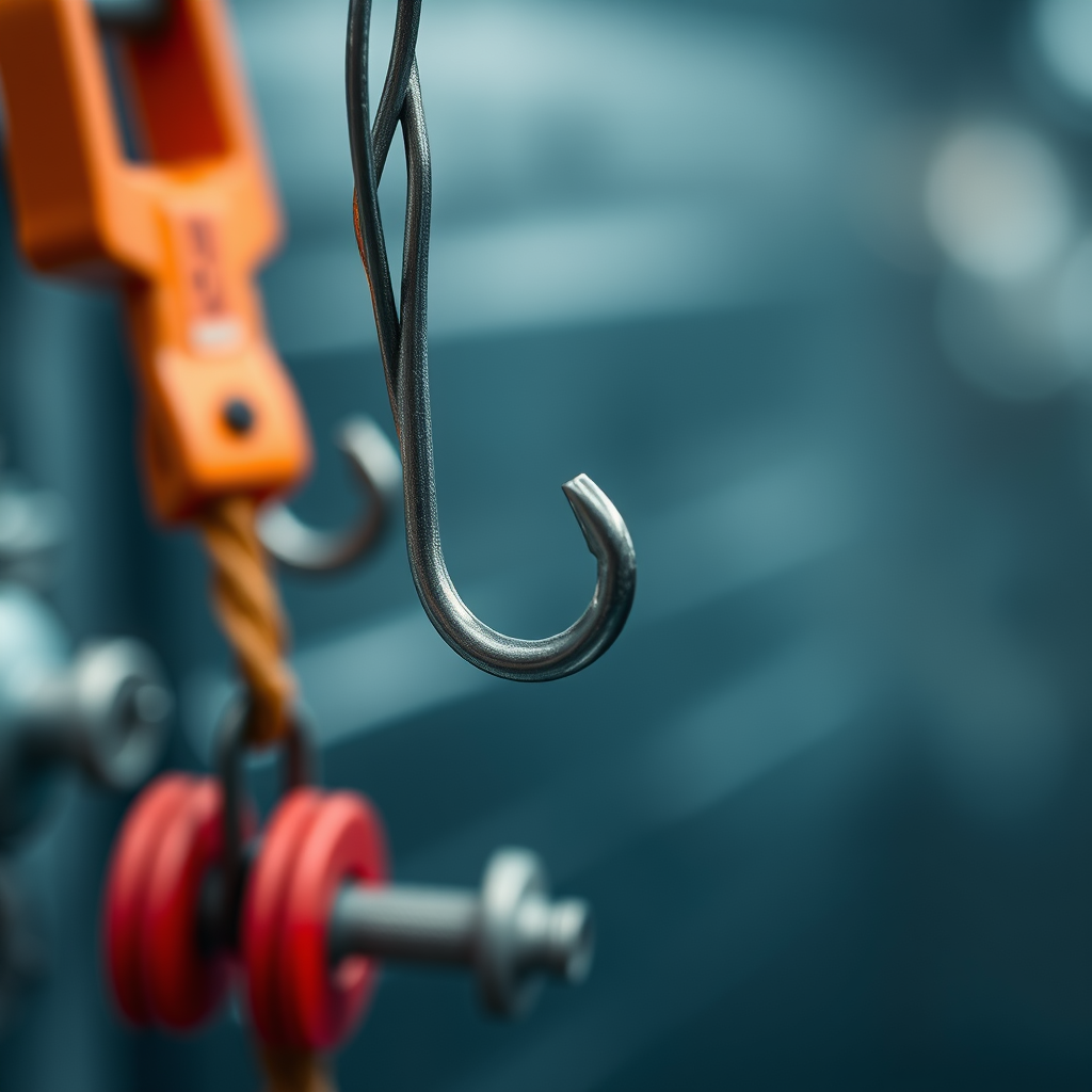 Types of Hooks - Best hooks for securing gene-editing CRISPR tools