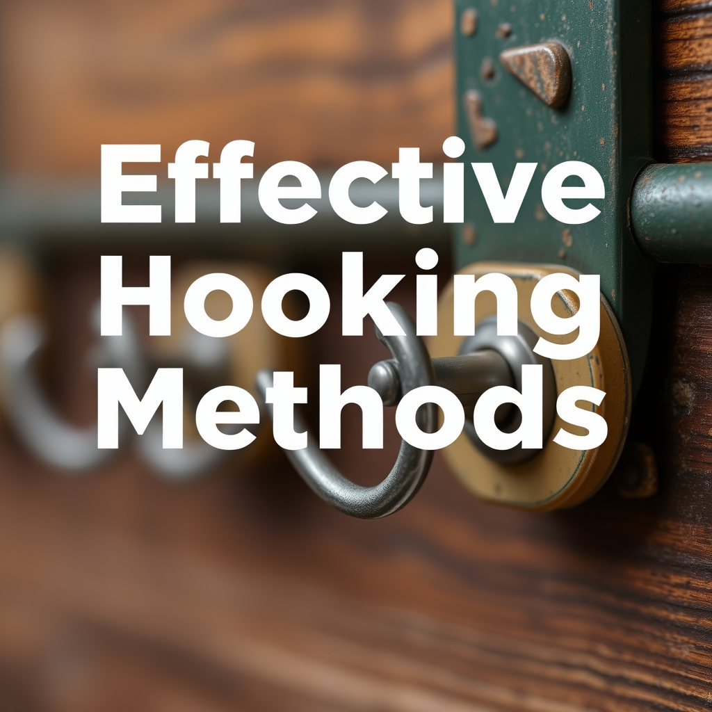 Effective Hooking Methods - Best hooks for securing hurricane emergency kits
