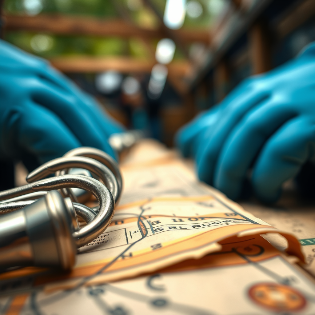 Choosing the Right Material - Best hooks for securing maps to hidden treasure