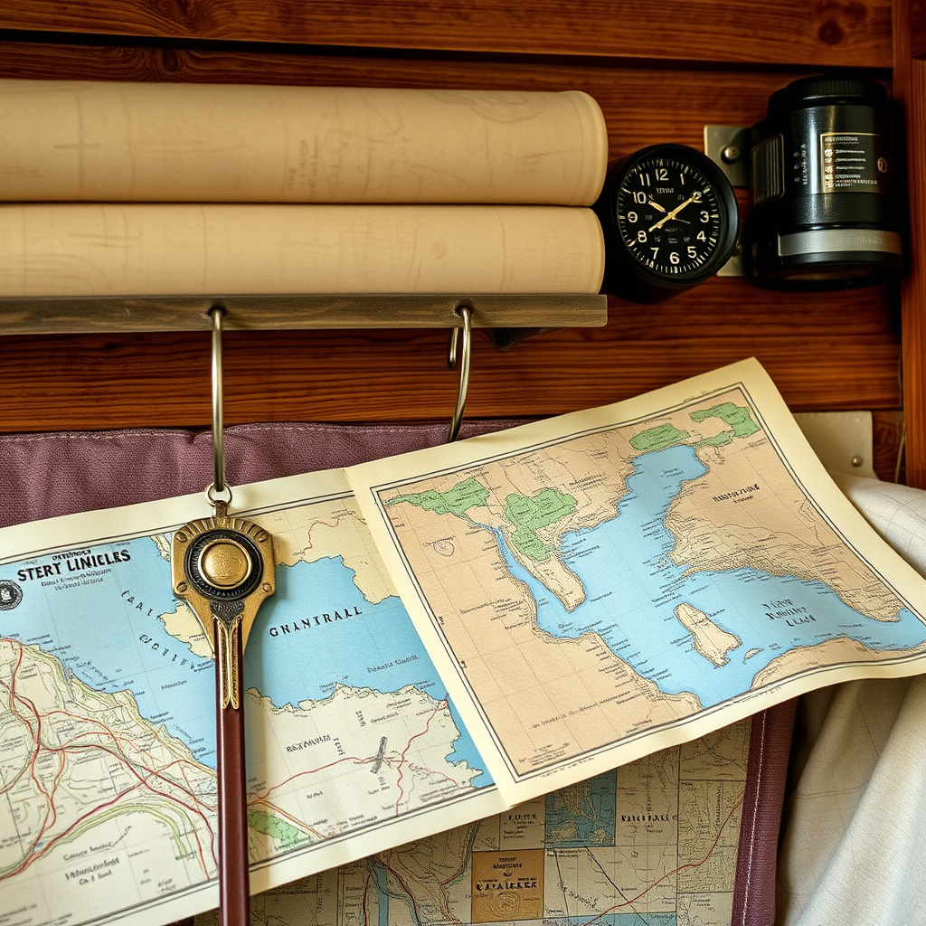 Creative Storage Solutions - Best hooks for securing maps to hidden treasure