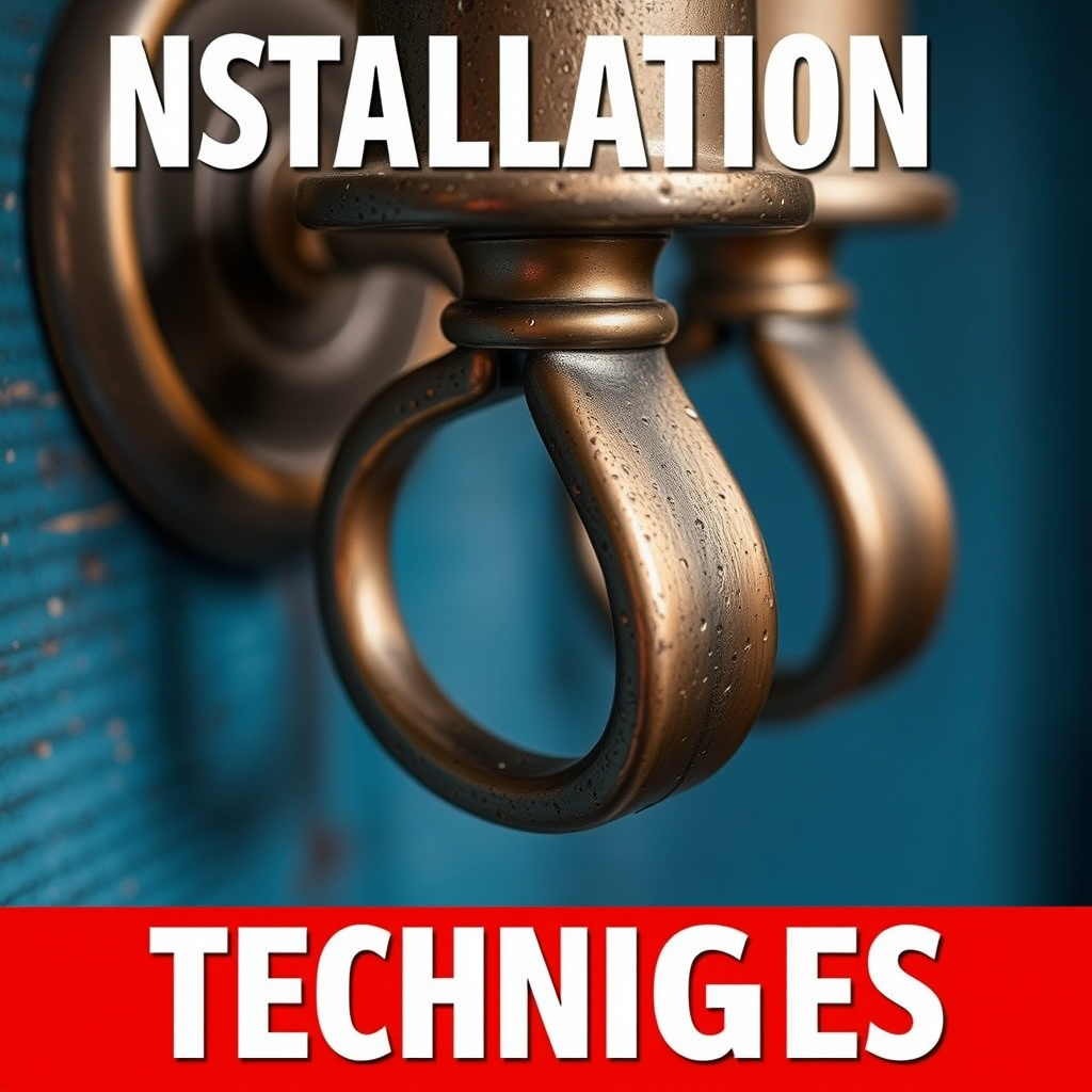 Installation Techniques - Best hooks for securing medieval-style torch holders