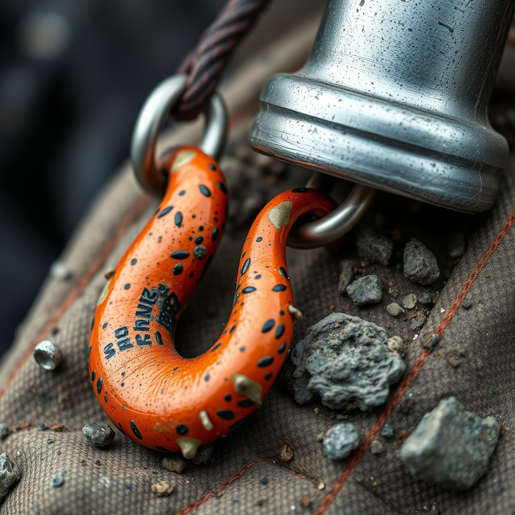 Material Considerations - Best hooks for securing volcano research gear