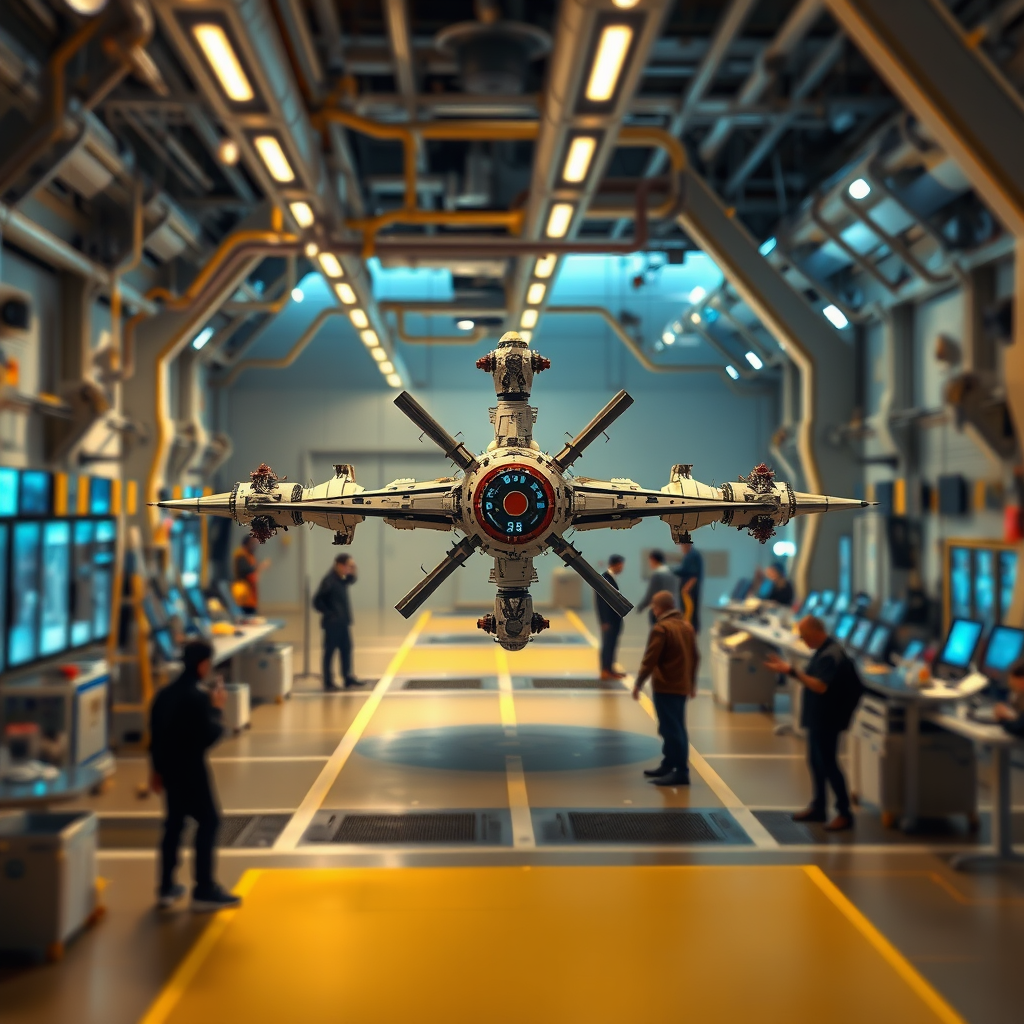 The Power of Context - Best hooks for showcasing space station blueprints