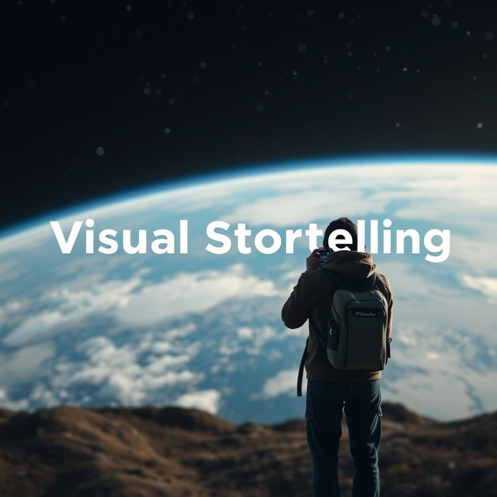 Visual Storytelling Techniques - Best hooks for showcasing space station blueprints